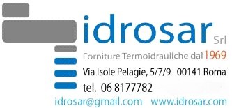 Idrosar Srl - 18/10/2025